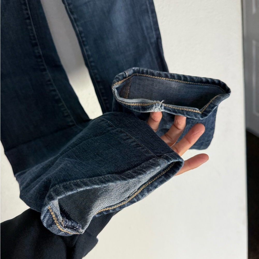 Citizens Of Humanity Dark Blue Skinny Jeans - Picture 4 of 9